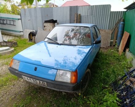 Синій ЗАЗ 1102 Таврія, об'ємом двигуна 0 л та пробігом 89 тис. км за 500 $, фото 1 на Automoto.ua