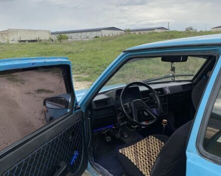 Синий ЗАЗ 1102 Таврия, объемом двигателя 1.1 л и пробегом 300 тыс. км за 850 $, фото 6 на Automoto.ua