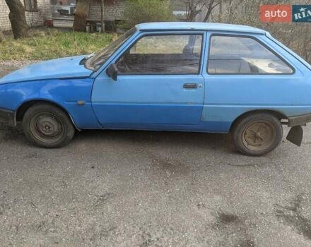 Синій ЗАЗ 1102 Таврія, об'ємом двигуна 1.1 л та пробігом 106 тис. км за 480 $, фото 3 на Automoto.ua