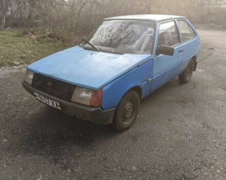 Синий ЗАЗ 1102 Таврия, объемом двигателя 1.1 л и пробегом 106 тыс. км за 452 $, фото 1 на Automoto.ua