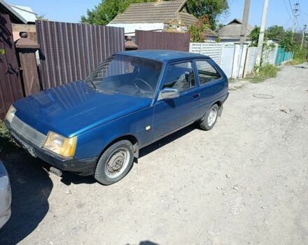 Синій ЗАЗ 1102 Таврія, об'ємом двигуна 1 л та пробігом 246 тис. км за 497 $, фото 2 на Automoto.ua