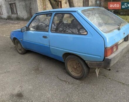 Синій ЗАЗ 1102 Таврія, об'ємом двигуна 1.1 л та пробігом 106 тис. км за 480 $, фото 2 на Automoto.ua