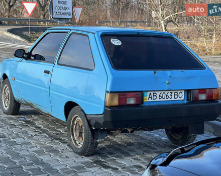 Синий ЗАЗ 1102 Таврия, объемом двигателя 0 л и пробегом 100 тыс. км за 450 $, фото 4 на Automoto.ua