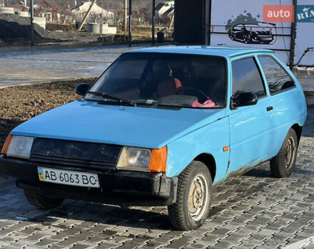 Синий ЗАЗ 1102 Таврия, объемом двигателя 0 л и пробегом 100 тыс. км за 450 $, фото 6 на Automoto.ua