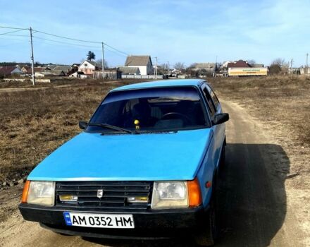Синий ЗАЗ 1102 Таврия, объемом двигателя 1.1 л и пробегом 300 тыс. км за 850 $, фото 7 на Automoto.ua