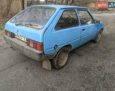 Синій ЗАЗ 1102 Таврія, об'ємом двигуна 1.1 л та пробігом 106 тис. км за 480 $, фото 4 на Automoto.ua
