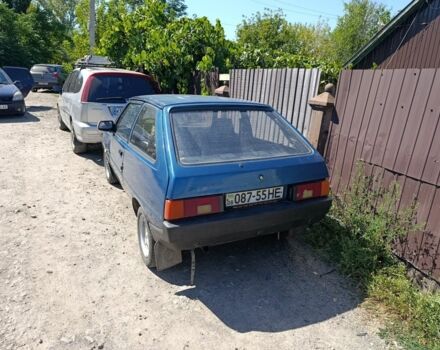 Синій ЗАЗ 1102 Таврія, об'ємом двигуна 1 л та пробігом 246 тис. км за 497 $, фото 3 на Automoto.ua