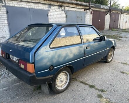 Синий ЗАЗ 1102 Таврия, объемом двигателя 1.1 л и пробегом 100 тыс. км за 485 $, фото 3 на Automoto.ua