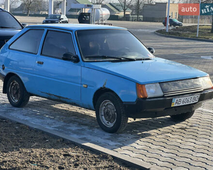 Синий ЗАЗ 1102 Таврия, объемом двигателя 0 л и пробегом 100 тыс. км за 450 $, фото 1 на Automoto.ua