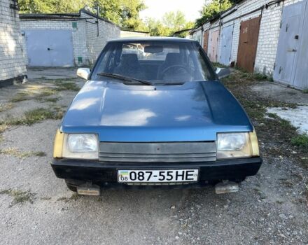 Синий ЗАЗ 1102 Таврия, объемом двигателя 1.1 л и пробегом 100 тыс. км за 485 $, фото 2 на Automoto.ua