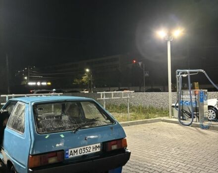 Синий ЗАЗ 1102 Таврия, объемом двигателя 1.1 л и пробегом 300 тыс. км за 850 $, фото 1 на Automoto.ua