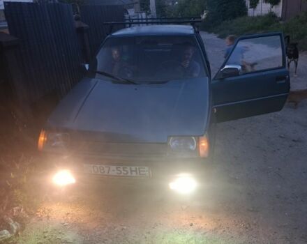 Синій ЗАЗ 1102 Таврія, об'ємом двигуна 1 л та пробігом 246 тис. км за 497 $, фото 1 на Automoto.ua