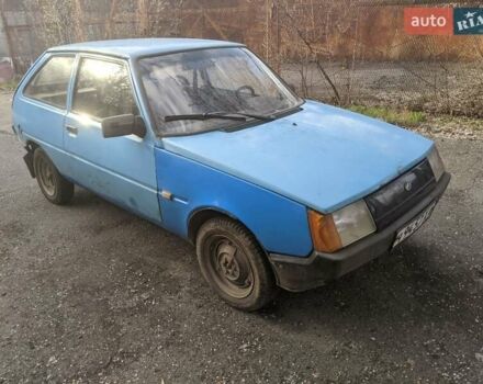 Синій ЗАЗ 1102 Таврія, об'ємом двигуна 1.1 л та пробігом 106 тис. км за 480 $, фото 5 на Automoto.ua