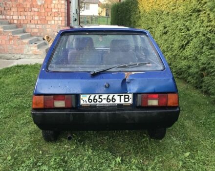 Синий ЗАЗ 1102 Таврия, объемом двигателя 1.2 л и пробегом 1 тыс. км за 350 $, фото 14 на Automoto.ua