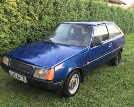 Синий ЗАЗ 1102 Таврия, объемом двигателя 1.2 л и пробегом 1 тыс. км за 350 $, фото 17 на Automoto.ua