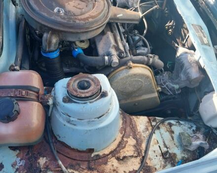 Синий ЗАЗ 1102 Таврия, объемом двигателя 1.1 л и пробегом 320 тыс. км за 1225 $, фото 4 на Automoto.ua