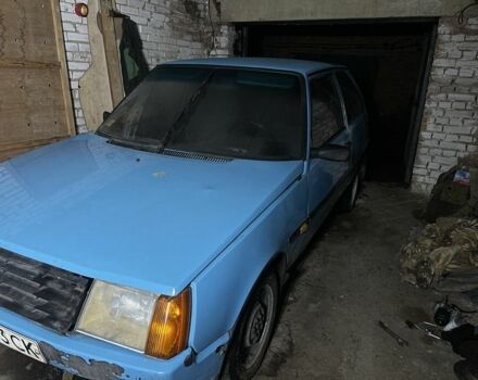 Синий ЗАЗ 1102 Таврия, объемом двигателя 1.1 л и пробегом 92 тыс. км за 236 $, фото 1 на Automoto.ua