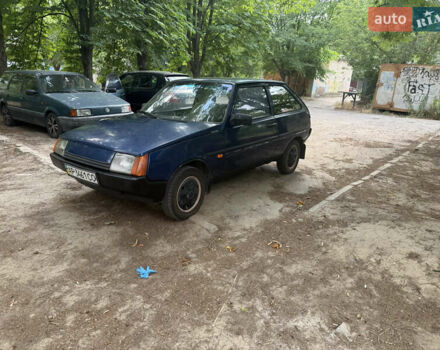 Синий ЗАЗ 1102 Таврия, объемом двигателя 1.09 л и пробегом 100 тыс. км за 526 $, фото 1 на Automoto.ua