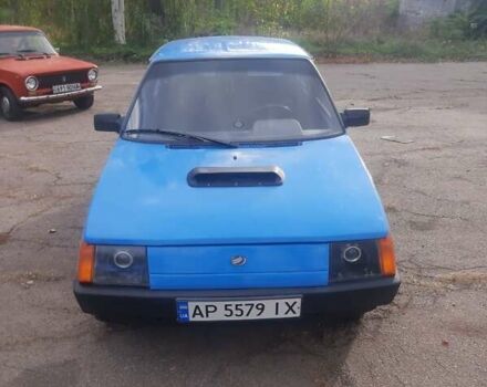 Синий ЗАЗ 1102 Таврия, объемом двигателя 1.1 л и пробегом 180 тыс. км за 850 $, фото 2 на Automoto.ua