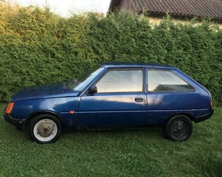 Синий ЗАЗ 1102 Таврия, объемом двигателя 1.2 л и пробегом 1 тыс. км за 350 $, фото 15 на Automoto.ua