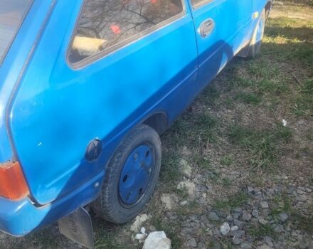 Синий ЗАЗ 1102 Таврия, объемом двигателя 1.1 л и пробегом 84 тыс. км за 450 $, фото 4 на Automoto.ua
