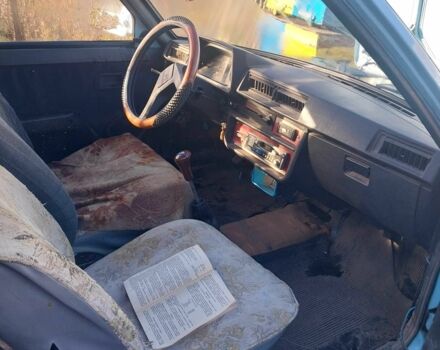 Синий ЗАЗ 1102 Таврия, объемом двигателя 1.1 л и пробегом 320 тыс. км за 1225 $, фото 9 на Automoto.ua