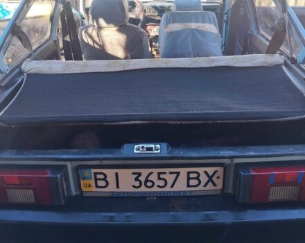 Синий ЗАЗ 1102 Таврия, объемом двигателя 1.1 л и пробегом 320 тыс. км за 1225 $, фото 11 на Automoto.ua