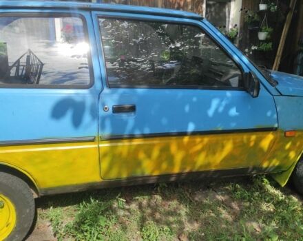 Синий ЗАЗ 1102 Таврия, объемом двигателя 1.2 л и пробегом 250 тыс. км за 288 $, фото 3 на Automoto.ua