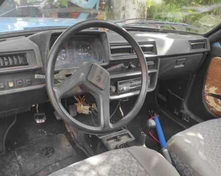 Синий ЗАЗ 1102 Таврия, объемом двигателя 1.2 л и пробегом 250 тыс. км за 288 $, фото 8 на Automoto.ua