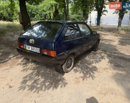 Синий ЗАЗ 1102 Таврия, объемом двигателя 1.09 л и пробегом 100 тыс. км за 526 $, фото 5 на Automoto.ua