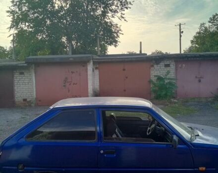 Синий ЗАЗ 1102 Таврия, объемом двигателя 1.2 л и пробегом 31 тыс. км за 600 $, фото 2 на Automoto.ua