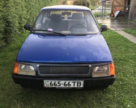 Синий ЗАЗ 1102 Таврия, объемом двигателя 1.2 л и пробегом 1 тыс. км за 350 $, фото 18 на Automoto.ua