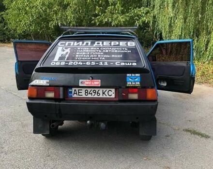 Синий ЗАЗ 1102 Таврия, объемом двигателя 1.1 л и пробегом 100 тыс. км за 907 $, фото 4 на Automoto.ua