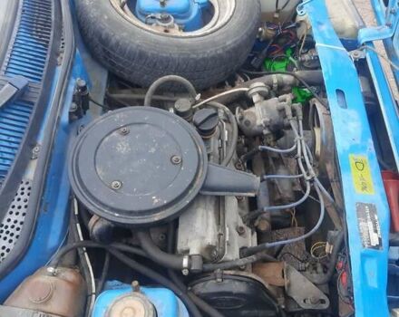 Синий ЗАЗ 1102 Таврия, объемом двигателя 1.1 л и пробегом 180 тыс. км за 850 $, фото 4 на Automoto.ua