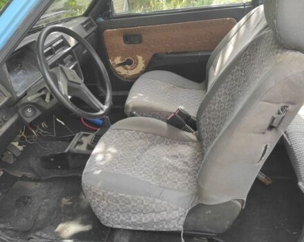 Синий ЗАЗ 1102 Таврия, объемом двигателя 1.2 л и пробегом 250 тыс. км за 288 $, фото 9 на Automoto.ua