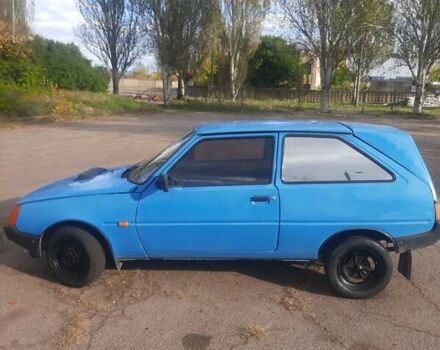 Синий ЗАЗ 1102 Таврия, объемом двигателя 1.1 л и пробегом 180 тыс. км за 850 $, фото 8 на Automoto.ua