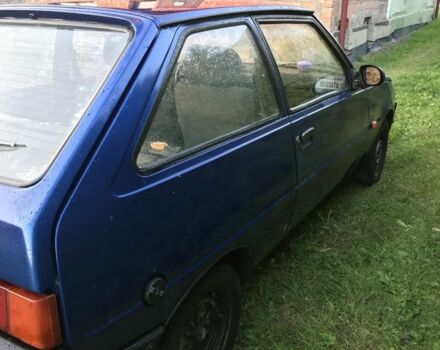 Синий ЗАЗ 1102 Таврия, объемом двигателя 1.2 л и пробегом 1 тыс. км за 350 $, фото 11 на Automoto.ua