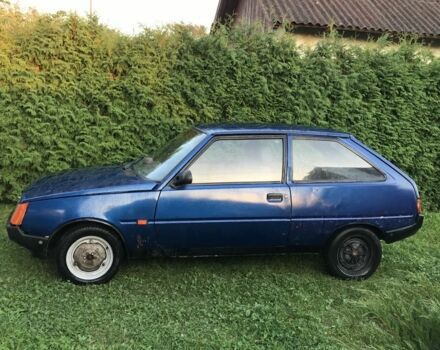 Синий ЗАЗ 1102 Таврия, объемом двигателя 1.2 л и пробегом 1 тыс. км за 350 $, фото 16 на Automoto.ua