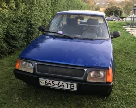 Синий ЗАЗ 1102 Таврия, объемом двигателя 1.2 л и пробегом 1 тыс. км за 350 $, фото 19 на Automoto.ua