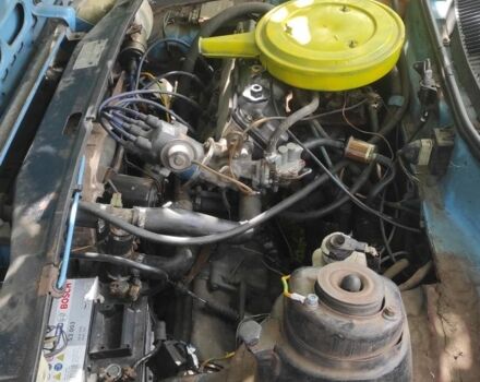 Синий ЗАЗ 1102 Таврия, объемом двигателя 1.2 л и пробегом 250 тыс. км за 288 $, фото 4 на Automoto.ua