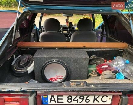 Синий ЗАЗ 1102 Таврия, объемом двигателя 1.1 л и пробегом 100 тыс. км за 907 $, фото 1 на Automoto.ua