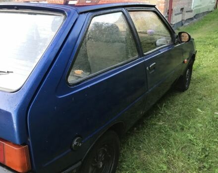 Синий ЗАЗ 1102 Таврия, объемом двигателя 1.2 л и пробегом 1 тыс. км за 350 $, фото 12 на Automoto.ua