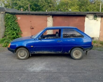 Синий ЗАЗ 1102 Таврия, объемом двигателя 1.2 л и пробегом 31 тыс. км за 600 $, фото 1 на Automoto.ua