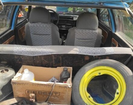 Синий ЗАЗ 1102 Таврия, объемом двигателя 1.2 л и пробегом 250 тыс. км за 288 $, фото 6 на Automoto.ua