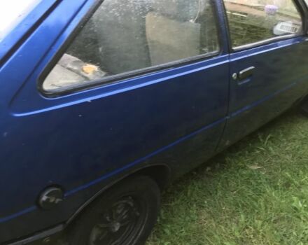 Синий ЗАЗ 1102 Таврия, объемом двигателя 1.2 л и пробегом 1 тыс. км за 350 $, фото 9 на Automoto.ua