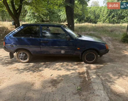 Синий ЗАЗ 1102 Таврия, объемом двигателя 1.09 л и пробегом 100 тыс. км за 526 $, фото 6 на Automoto.ua