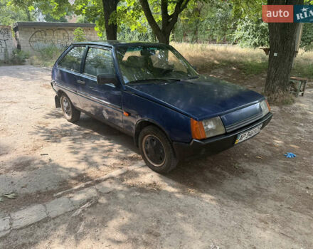 Синий ЗАЗ 1102 Таврия, объемом двигателя 1.09 л и пробегом 100 тыс. км за 526 $, фото 7 на Automoto.ua