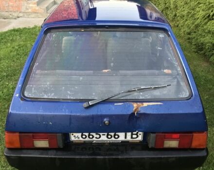 Синий ЗАЗ 1102 Таврия, объемом двигателя 1.2 л и пробегом 1 тыс. км за 350 $, фото 1 на Automoto.ua