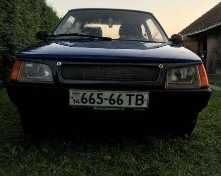 Синий ЗАЗ 1102 Таврия, объемом двигателя 1.2 л и пробегом 1 тыс. км за 350 $, фото 3 на Automoto.ua