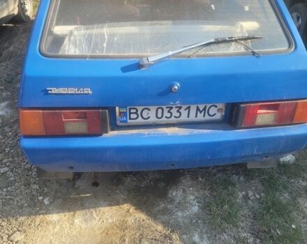 Синий ЗАЗ 1102 Таврия, объемом двигателя 1.1 л и пробегом 84 тыс. км за 450 $, фото 1 на Automoto.ua